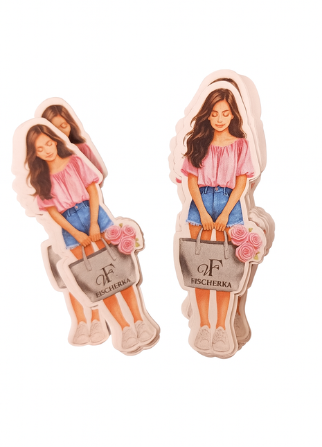 Samolepky - vlastní tvar