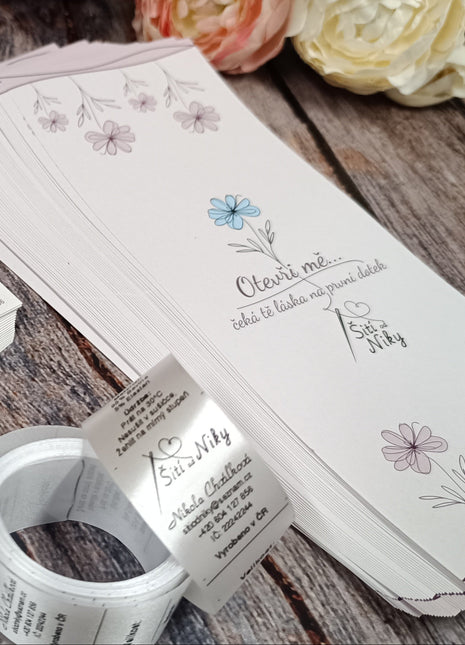 Samolepky - základní tvary