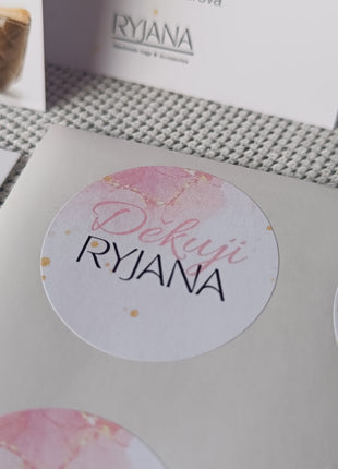 Samolepky – kolečko