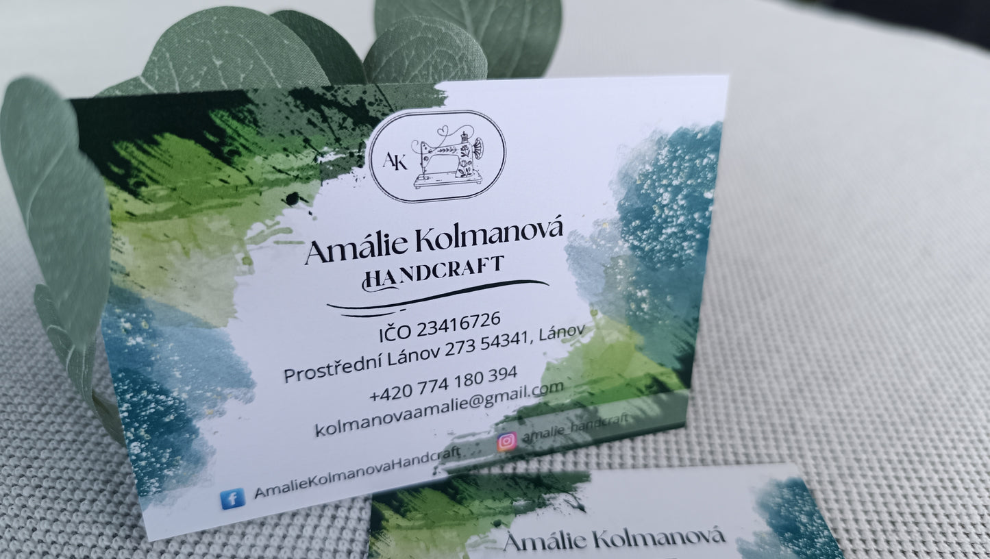 Kartičky k produktu 350 ofset - 105x75mm