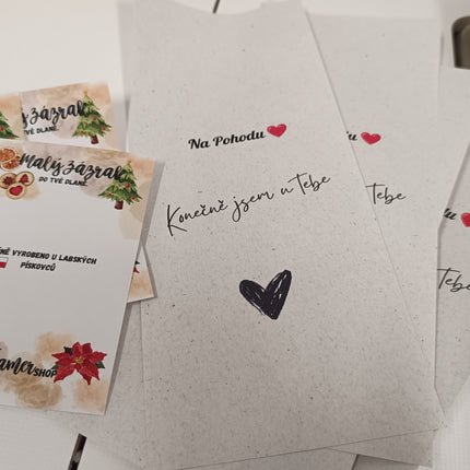 Samolepky - základní tvary