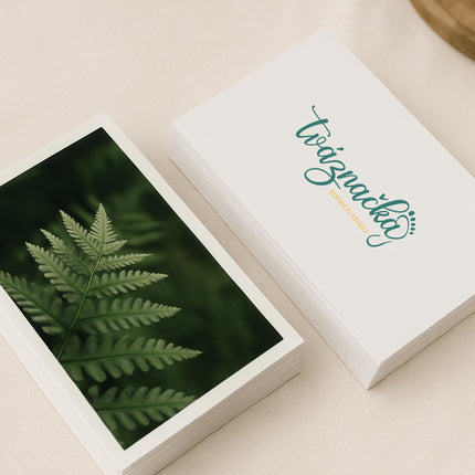 Nech si vizitku vytvořit