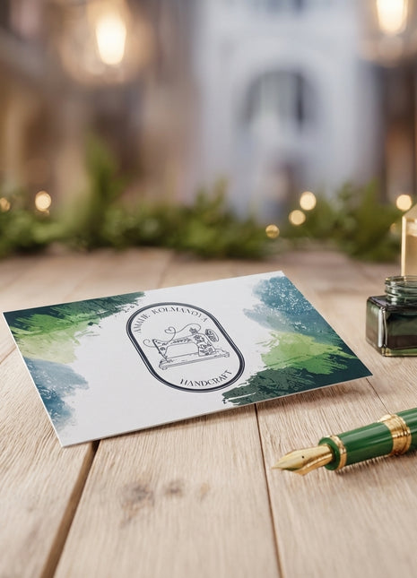 Přírodní & prémiové vizitky