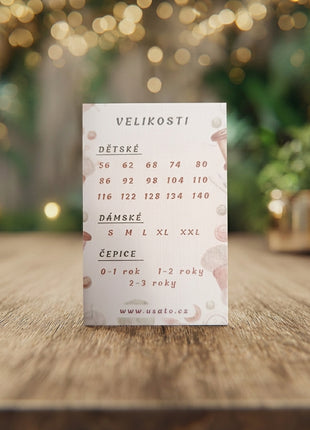Velikostní kartičky